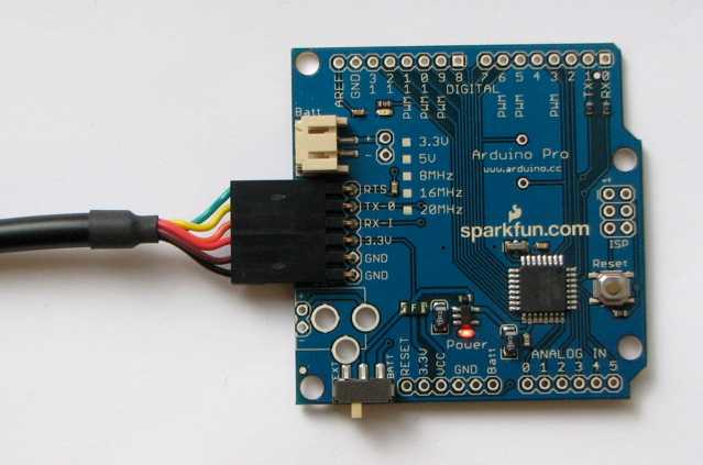 ArduinoProFTDICable