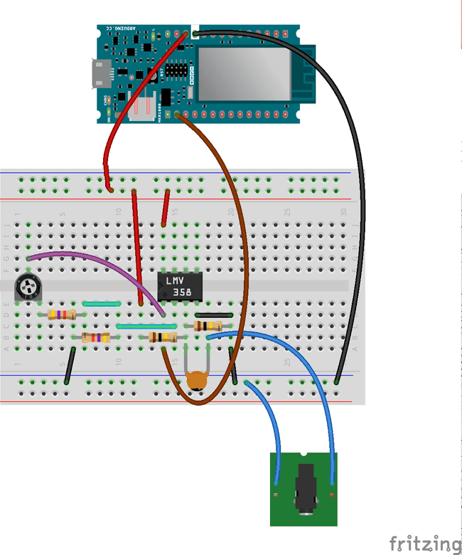 The circuit for this tutorial.