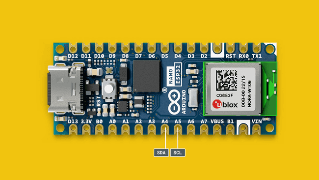 I2C Pins