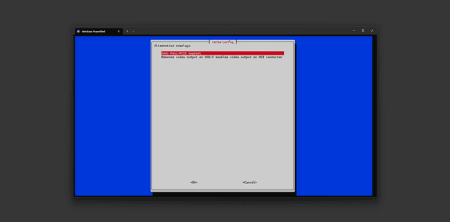 Portenta Mid Carrier GIGA Display Configuration - DSI Settings