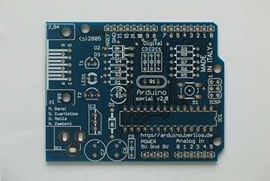 Arduino Serial v2.0