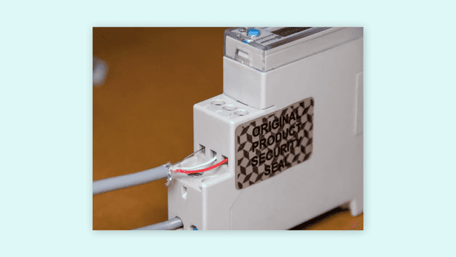 Energy meter RS-485 interface connections