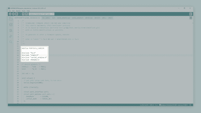 Library Manager in the Arduino IDE 2.