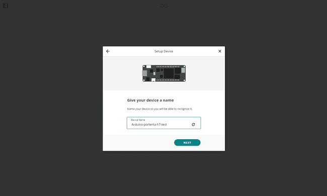 Device name configuration