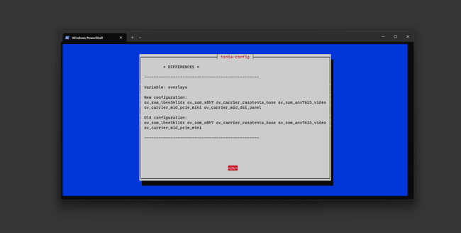 Portenta Mid Carrier GIGA Display Configuration - Applied Changes