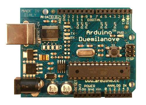 ArduinoDuemilanove