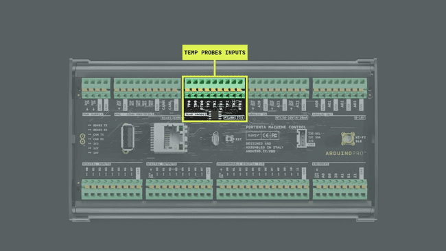 Temperature Probe Inputs