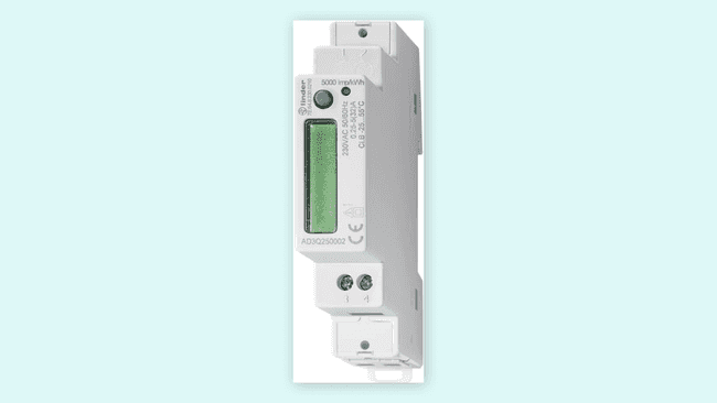 Finder Type 73.64 Energy Meter (source: Finder)