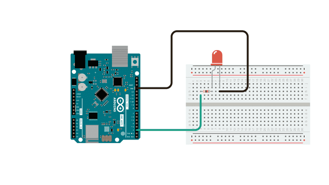 The circuit.