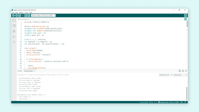 5 runtime instance of the debugging array.