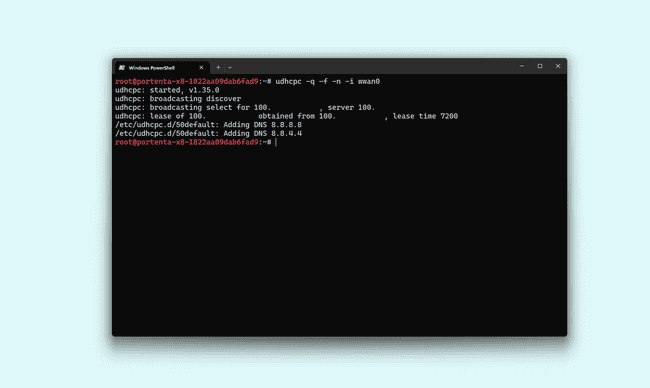 Pro 4G Module - Dynamic IP Configuration