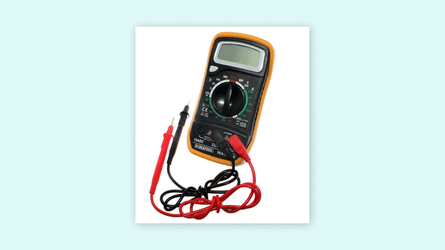 Digital multimeter.