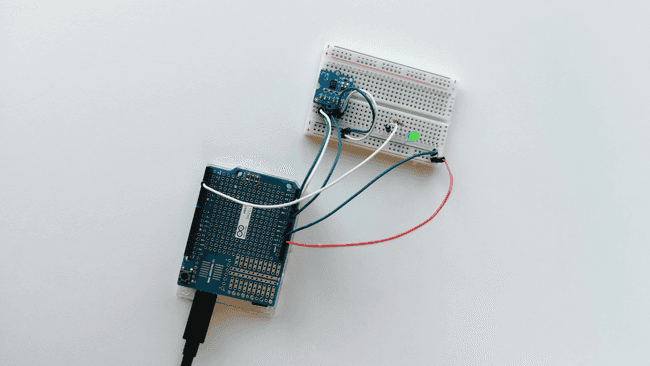 Prototyping on a breadboard